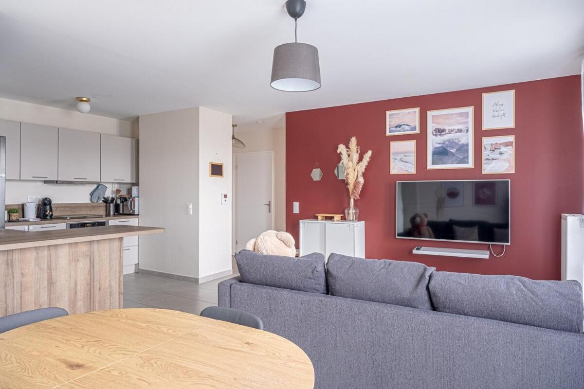 Appart Cosy Disney 6 P Apartment เซร์ริส ภายนอก รูปภาพ