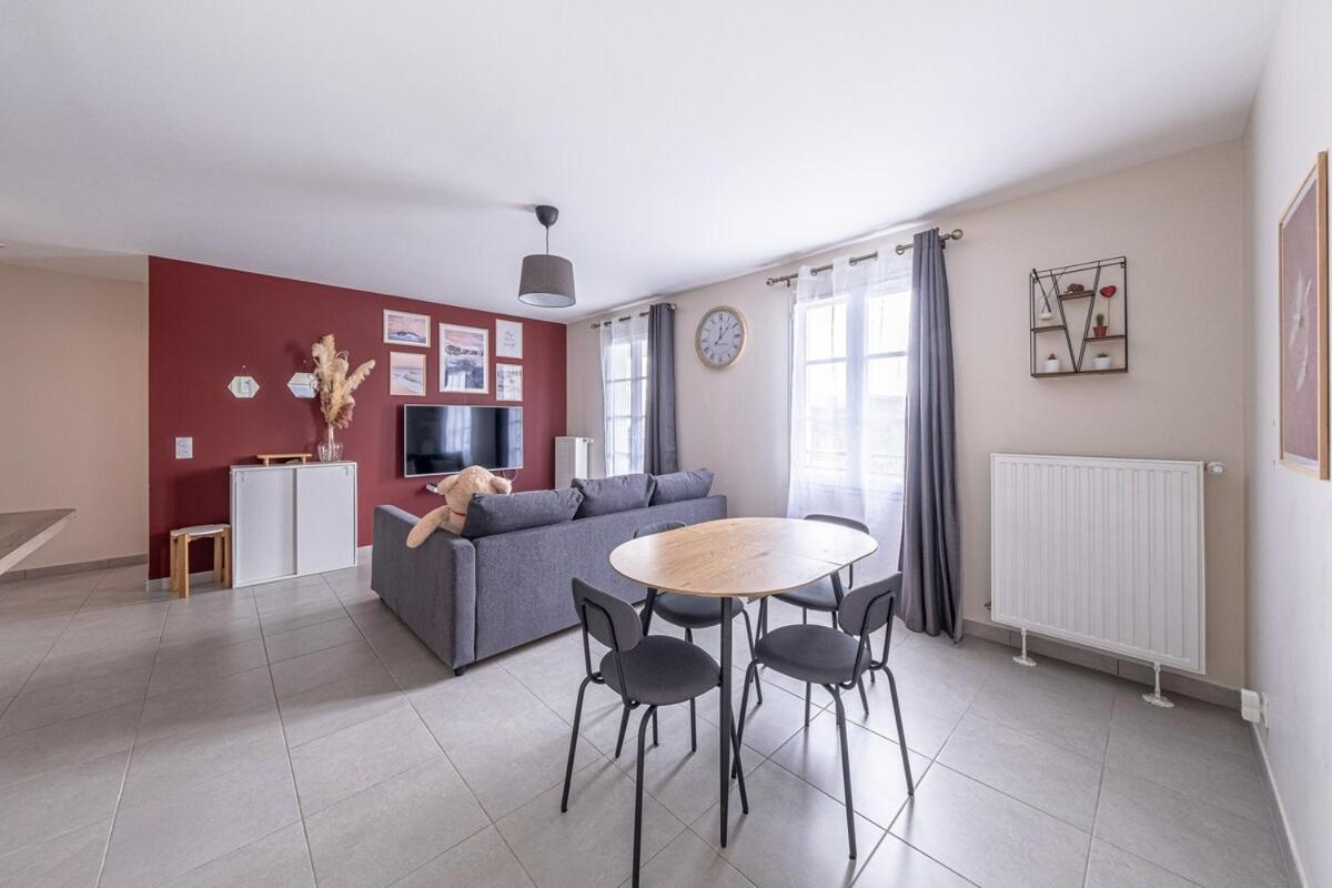 Appart Cosy Disney 6 P Apartment เซร์ริส ภายนอก รูปภาพ
