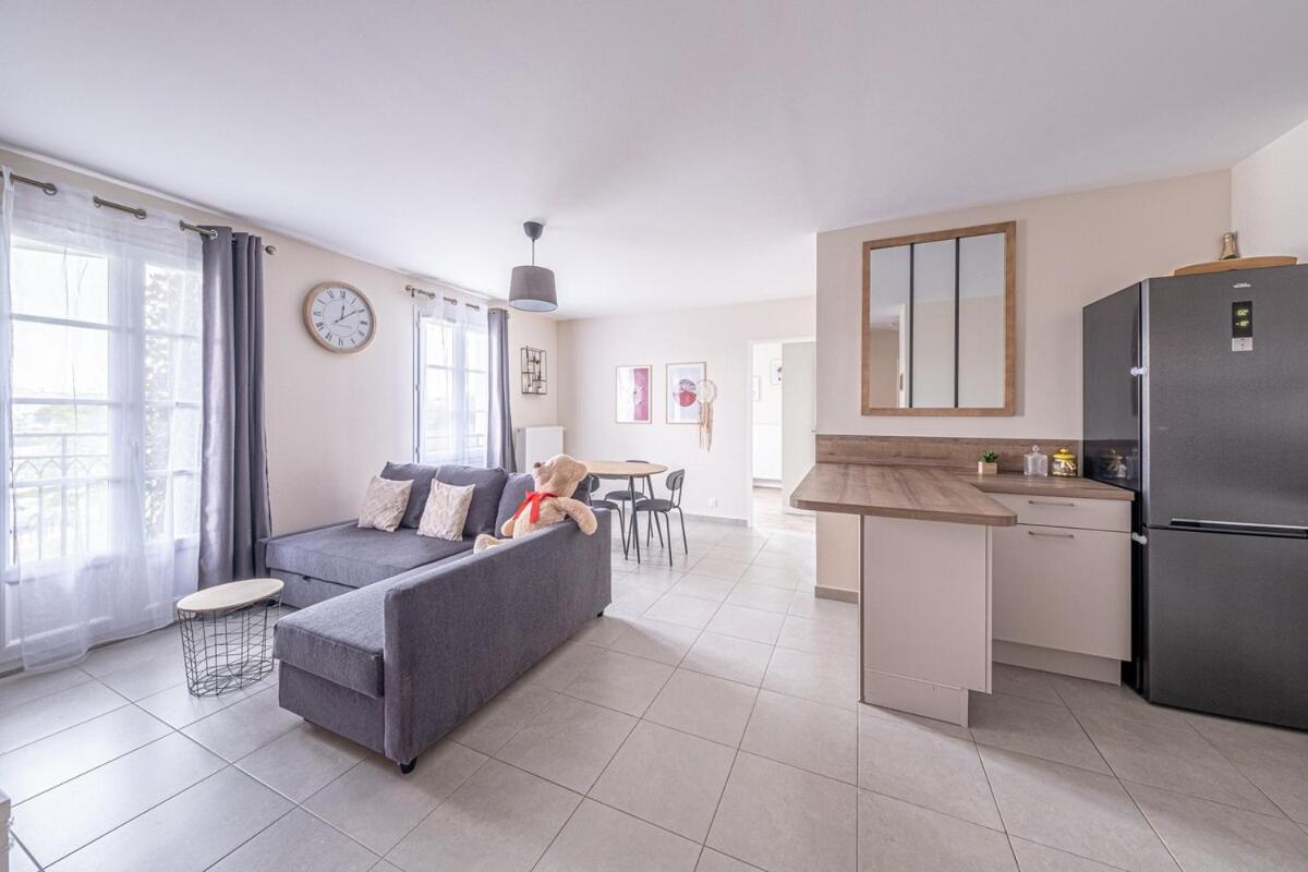 Appart Cosy Disney 6 P Apartment เซร์ริส ภายนอก รูปภาพ