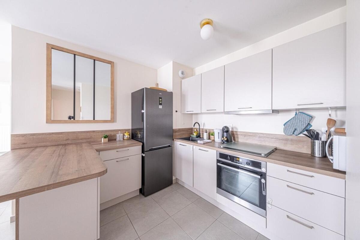 Appart Cosy Disney 6 P Apartment เซร์ริส ภายนอก รูปภาพ