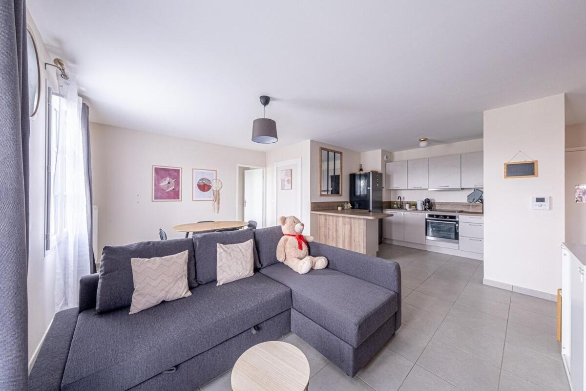 Appart Cosy Disney 6 P Apartment เซร์ริส ภายนอก รูปภาพ