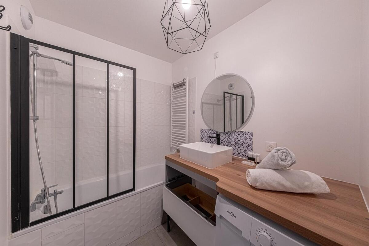 Appart Cosy Disney 6 P Apartment เซร์ริส ภายนอก รูปภาพ