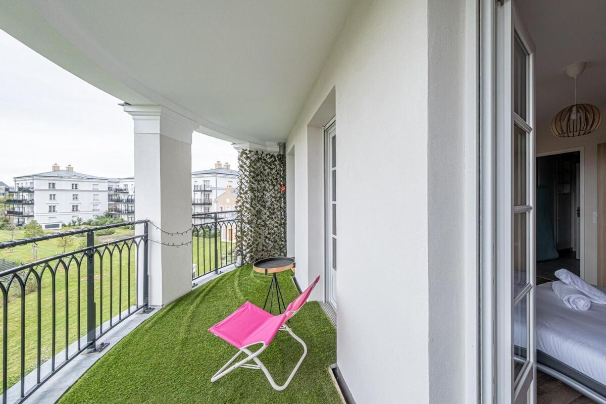 Appart Cosy Disney 6 P Apartment เซร์ริส ภายนอก รูปภาพ